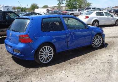 2003 VW GTI 20TH AE