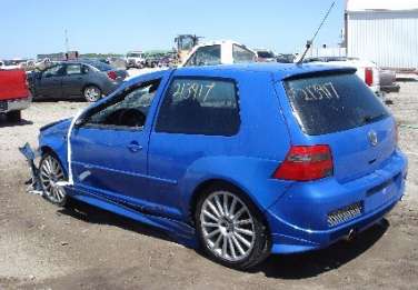 2003 VW GTI 20TH AE