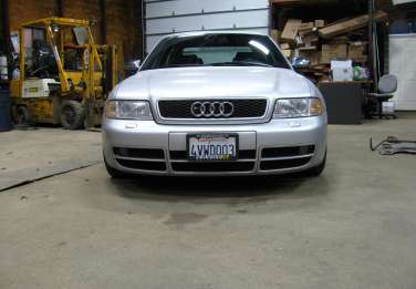 2002 Audi S4 