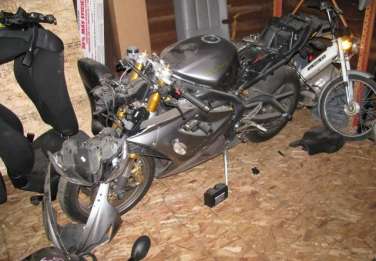 2006  Triumph Daytona 